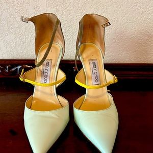 Jimmy Choo versatile high heels!